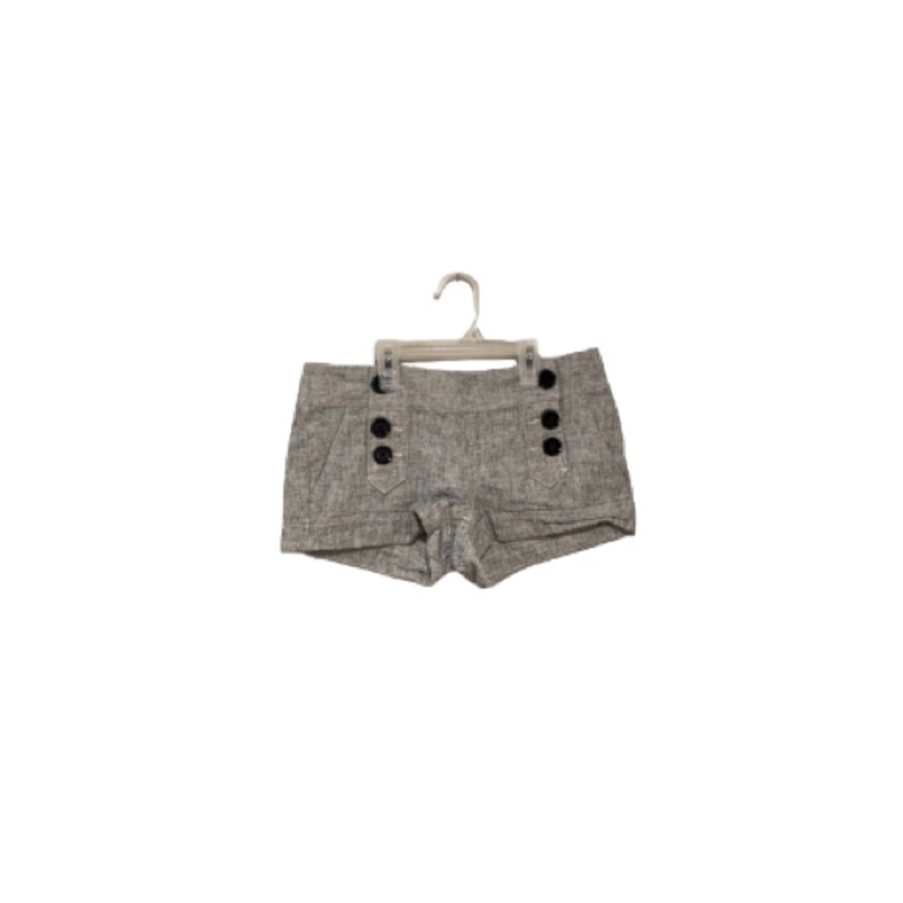 Express Structured Salt & Pepper Shorts - Women’s Size 00
